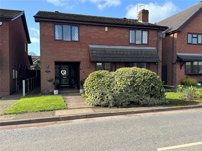 4 Bedroom Detached House For Sale In Malvern Edge Court, Areley Common, Stourport-on-Severn, Worcestershire, DY13