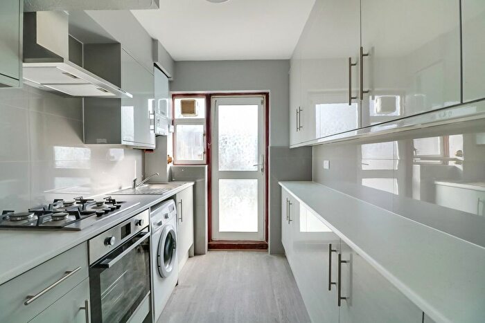 3 Bedroom Terraced House To Rent In Rowley Close, Wembley, HA0