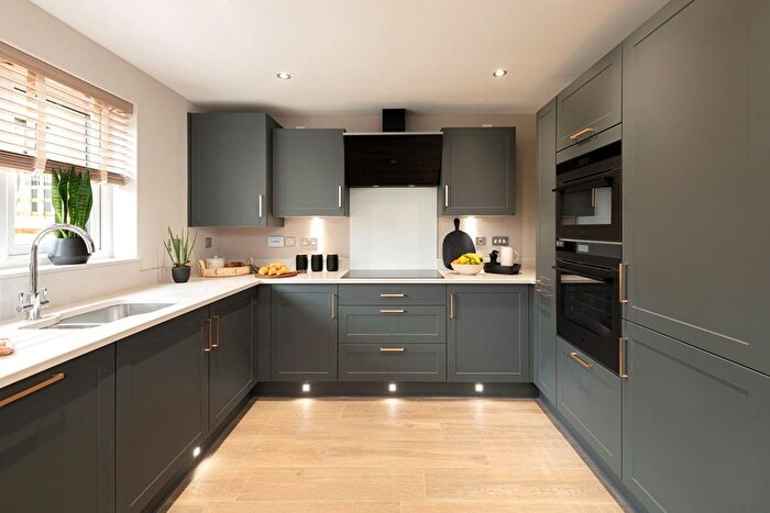 4 Bedroom Detached House For Sale In "The Sunford - Plot " At Harding Drive, Banwell, BS29