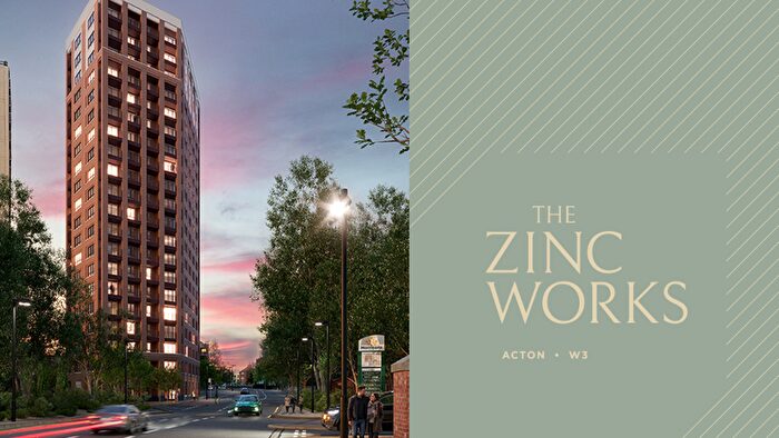 2 Bedroom Flat For Sale In Steyne Road, Acton, W3