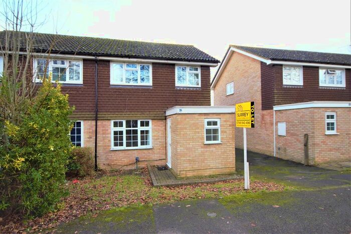 4 Bedroom Semi-Detached House To Rent In Southway, Guildford, GU2
