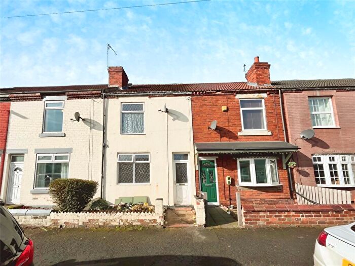 2 Bedroom Terraced House To Rent In Chestnut Avenue, Carcroft, Doncaster, South Yorkshire, DN6