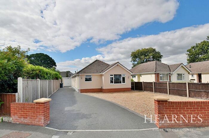 4 Bedroom Detached Bungalow For Sale In Clayford Avenue, Ferndown, BH22