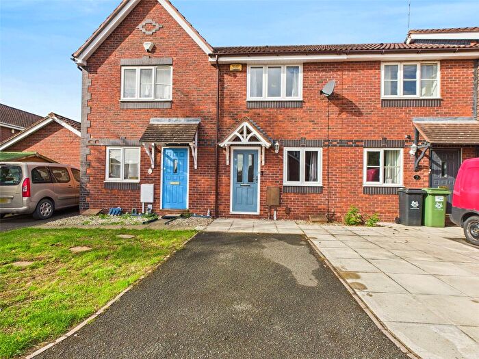 2 Bedroom Terraced House For Sale In Clarkson Gardens, Worcester, Worcestershire, WR4