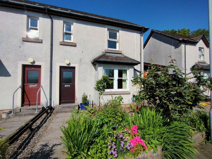 2 Bedroom Semi-Detached House For Sale In Linnet Court, Ardrishaig, Lochgilphead, PA30