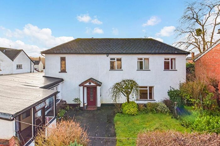 4 Bedroom Detached House For Sale In Church Street, Cullompton, EX15