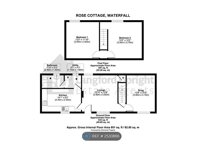 2 Bedroom Detached House To Rent In Waterfall, Staffordshire, ST10