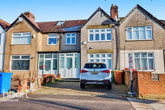 3 Bedroom Terraced House For Sale In Hibbert Road, Harrow, HA3