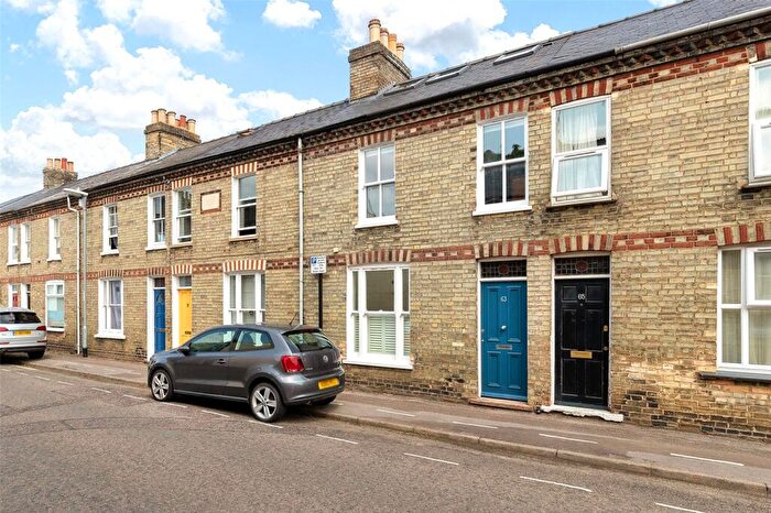 3 Bedroom Terraced House For Sale In Argyle Street, Cambridge, Cambridgeshire, CB1