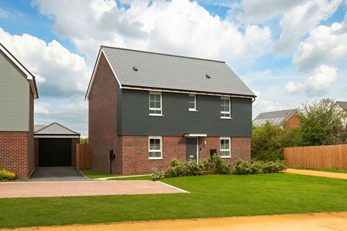 4 Bedroom Detached House For Sale In "Alfreton" At Ashchurch, Tewkesbury, GL20