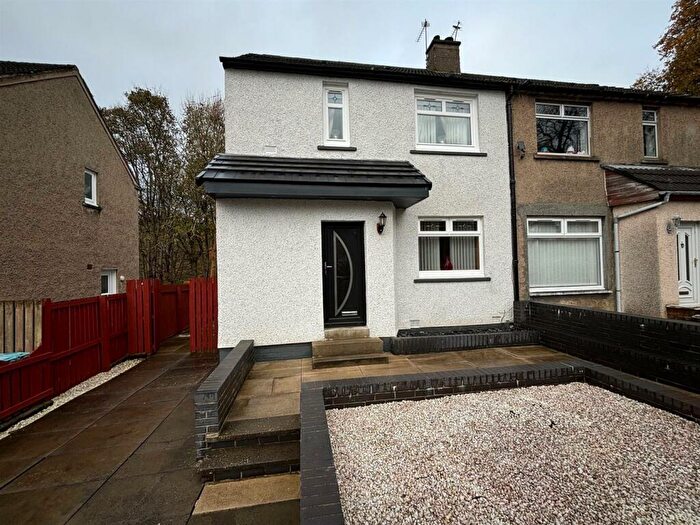 2 Bedroom Semi-Detached House To Rent In Yarrow Crescent, Wishaw, ML2