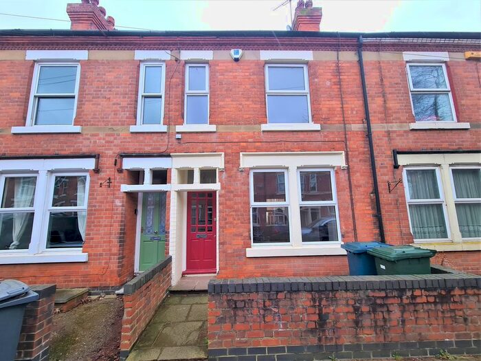 2 Bedroom Terraced House To Rent In Richmond Road, West Bridgford, Nottingham, NG2