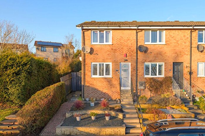 2 Bedroom End Of Terrace House For Sale In Foulden Place, Dunfermline, KY12