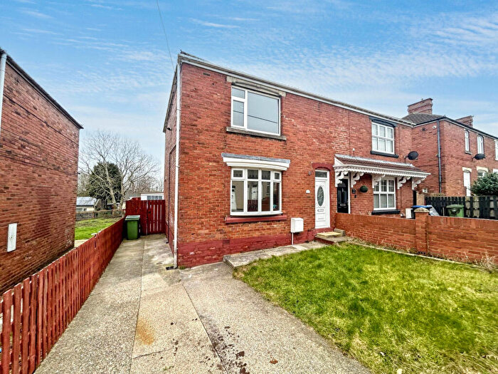 3 Bedroom Semi-Detached House To Rent In Cedar Terrace, West Cornforth, Ferryhill, Durham, DL17