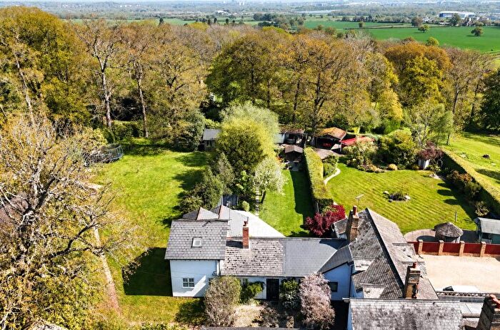 3 Bedroom Detached House For Sale In Rose Court Cottage, Burghfield Common, Reading, Berkshire, RG7