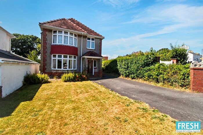 3 Bedroom Detached House For Sale In Goetre Fawr Road, Killay, Swansea, SA2