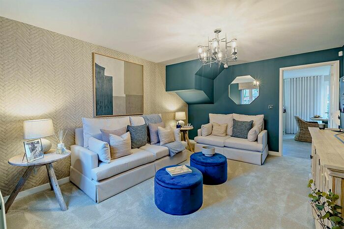 4 Bedroom Detached House For Sale In "The Neston" At Welsh Road, Garden City, Deeside, CH6