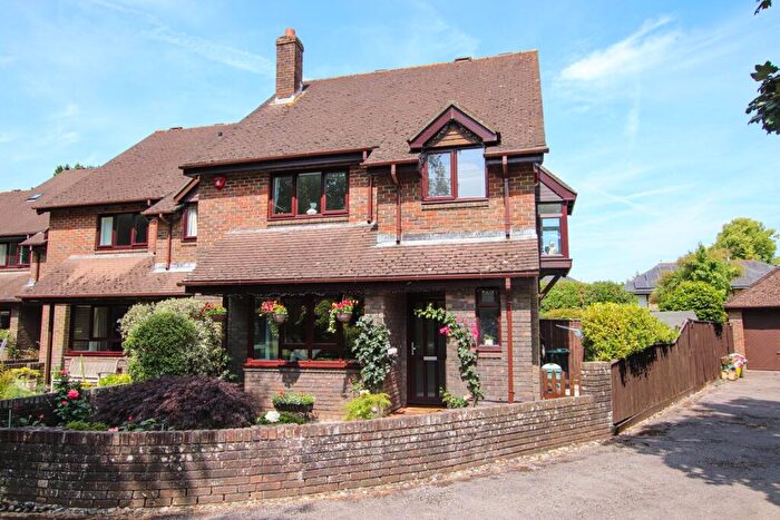 4 Bedroom Semi-Detached House For Sale In Woodley Gardens, Lymington, SO41