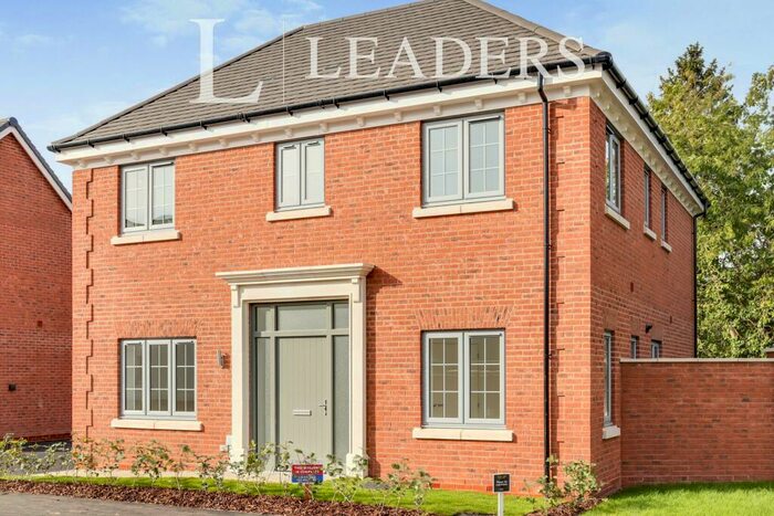 4 Bedroom Detached House To Rent In Sedgemere Road, Market Bosworth, CV13