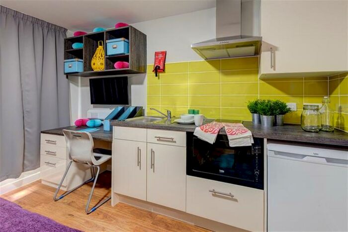 Studio To Rent In Stanley Street, Liverpool, L1