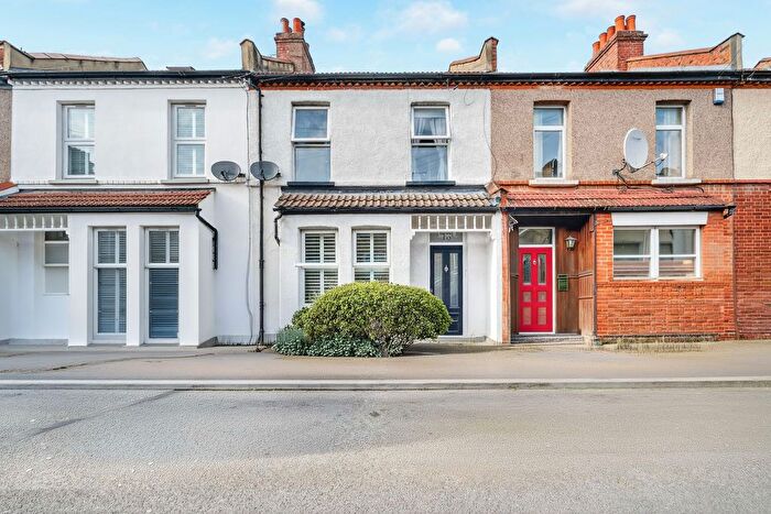 3 Bedroom Terraced House For Sale In Palestine Grove, London, SW19
