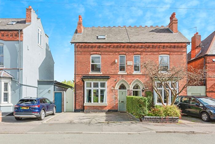4 Bedroom Semi-Detached House For Sale In Western Road, Sutton Coldfield, B73