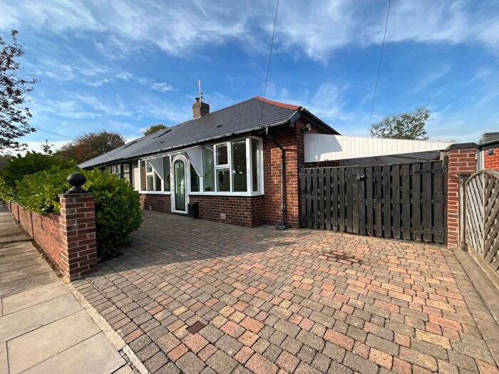 2 Bedroom Semi-Detached Bungalow For Sale In Clennell Avenue, Hebburn, Tyne And Wear, NE31