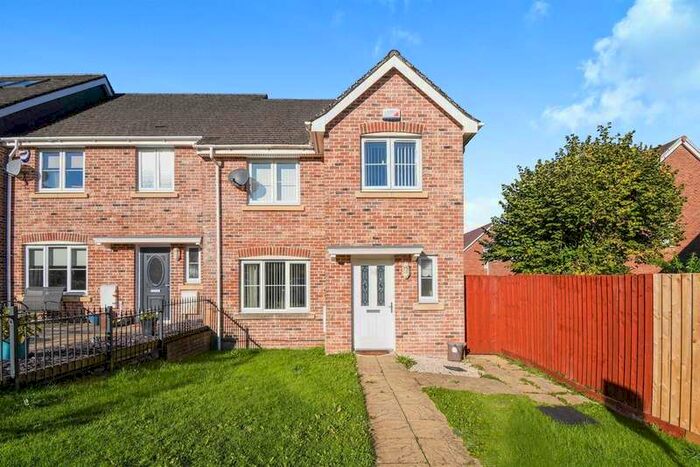 3 Bedroom Semi-Detached House To Rent In Heol Yr Odyn, Cardiff, CF5