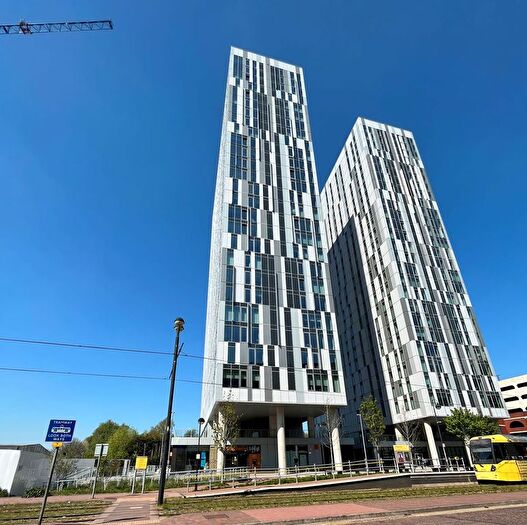 2 Bedroom Flat For Sale In Michigan Avenue, Salford, M50