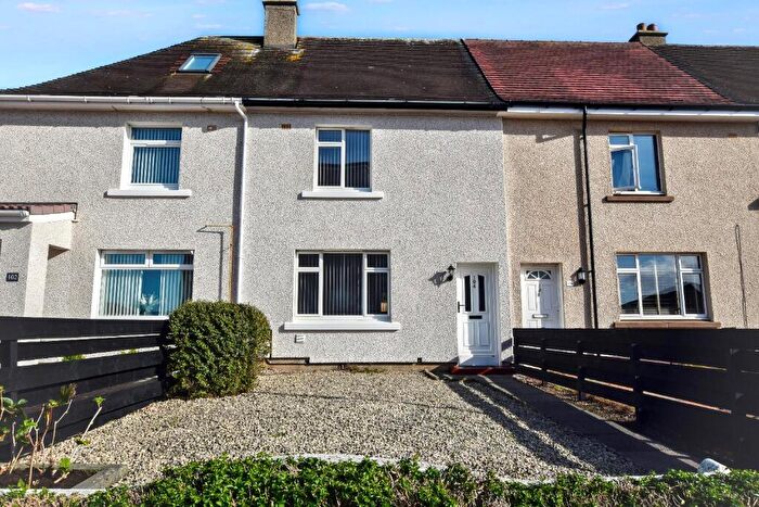 2 Bedroom Terraced House To Rent In Walker Avenue, Troon, South Ayrshire, KA10