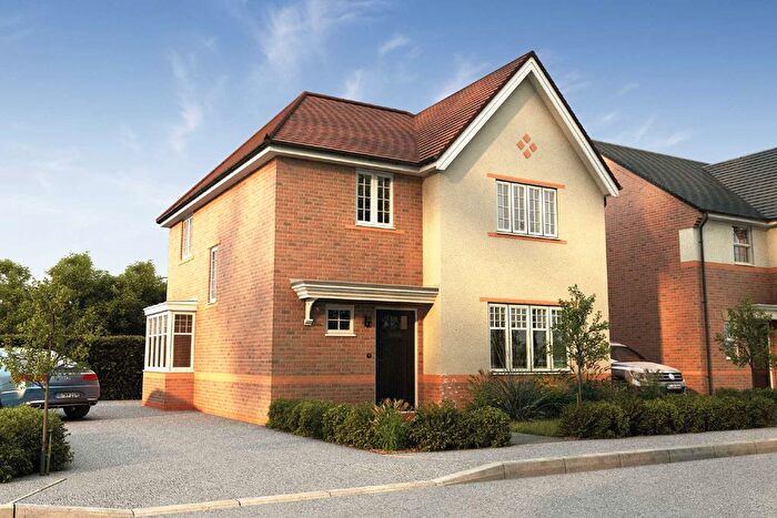 4 Bedroom Detached House For Sale In "The Warwick" At Blackthorn Way, Off Willand Road, Cullompton, EX15