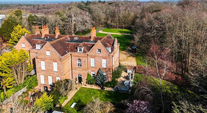 5 Bedroom Country House For Sale In Cobbett Hill Road, Normandy, Guildford, GU3