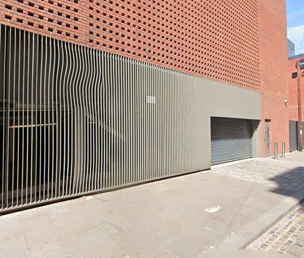 Garage / Parking To Rent In Secured Parking, One Cutting Room Square, Hood Street, Manchester, M4