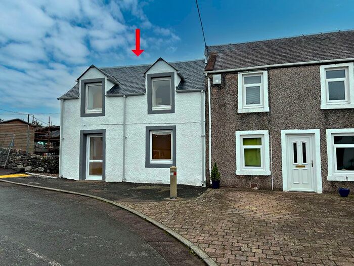 3 Bedroom Terraced House For Sale In Bettyknowes, Main Street, Crossmichael, Castle Douglas, DG7