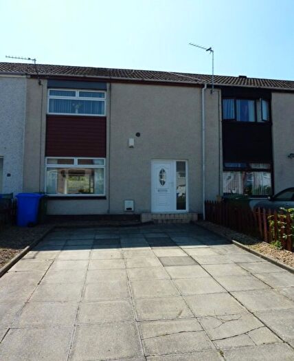 2 Bedroom Terraced House To Rent In Kincaidston Drive, Ayr, KA7