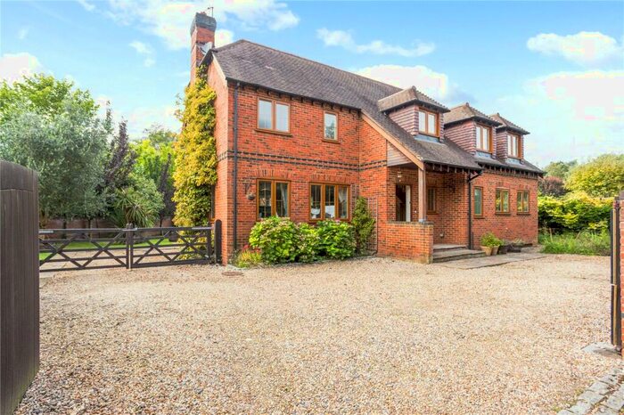 5 Bedroom Detached House For Sale In Spring Lane, Sonning, Reading, Oxfordshire, RG4