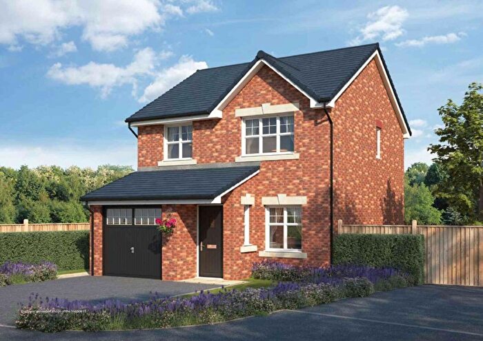 3 Bedroom Detached House For Sale In Riverside Place, Scotland Road, Carnforth, Lancashire, LA5