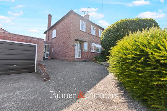 3 Bedroom Semi-detached House For Sale In Rudsdale Way, Colchester, Essex, CO3
