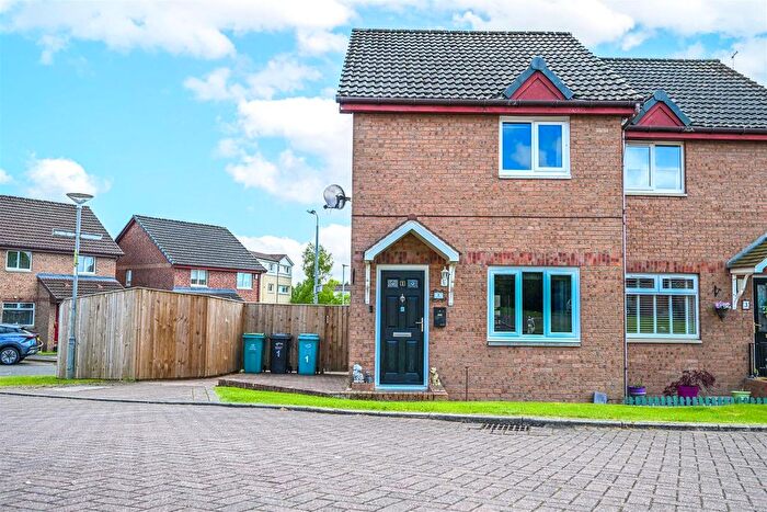 2 Bedroom Semi-Detached House For Sale In Paton Court, Wishaw, ML2