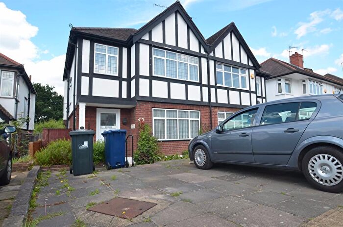 3 Bedroom Semi Detached House To Rent In Chinnor Crescent, Greenford, UB6