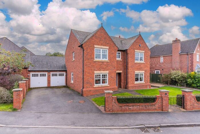 4 Bedroom Detached House For Sale In Dalefield Drive, Admaston, Telford, Shropshire, TF5
