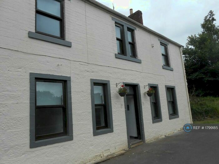 2 Bedroom Flat To Rent In St. Cuthbert's Street, Catrine, Mauchline, KA5