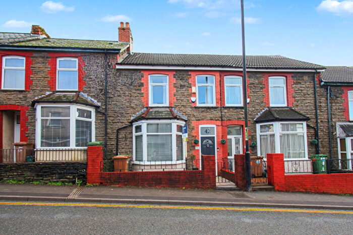 3 Bedroom Terraced House For Sale In High Street, Abertridwr, Caerphilly, CF83