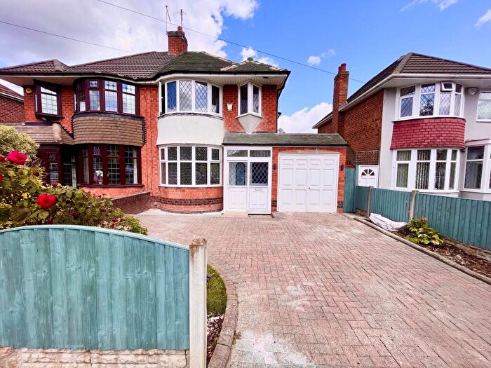 3 Bedroom Semi Detached House To Rent In Bentley Road, Castle Bromwich, B36