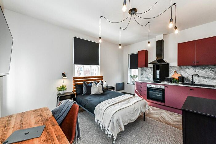 Studio To Rent In Studio, Leopold Street, DE1