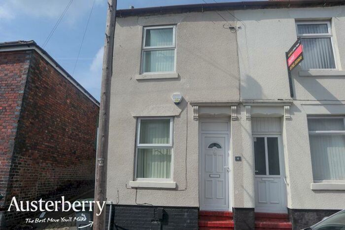 2 Bedroom Terraced House To Rent In Baskerville Road, Northwood, Stoke-On-Trent, ST1