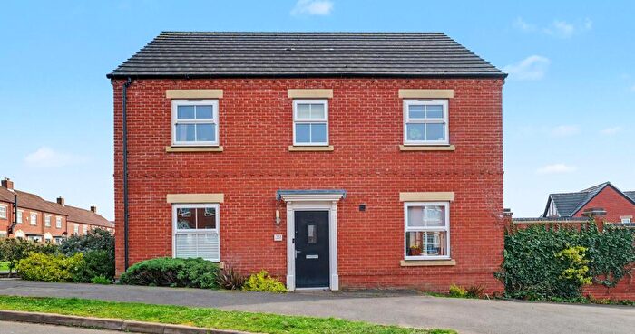 4 Bedroom Link Detached House For Sale In Philip Bent Road, Ashby-De-La-Zouch, LE65