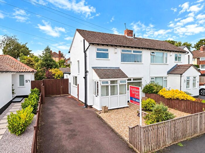 2 Bedroom Semi-Detached House For Sale In Mill Lane, Heswall, Wirral, CH60