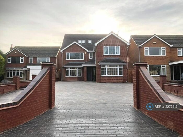 6 Bedroom Detached House To Rent In Farthing Lane, Sutton Coldfield, B76