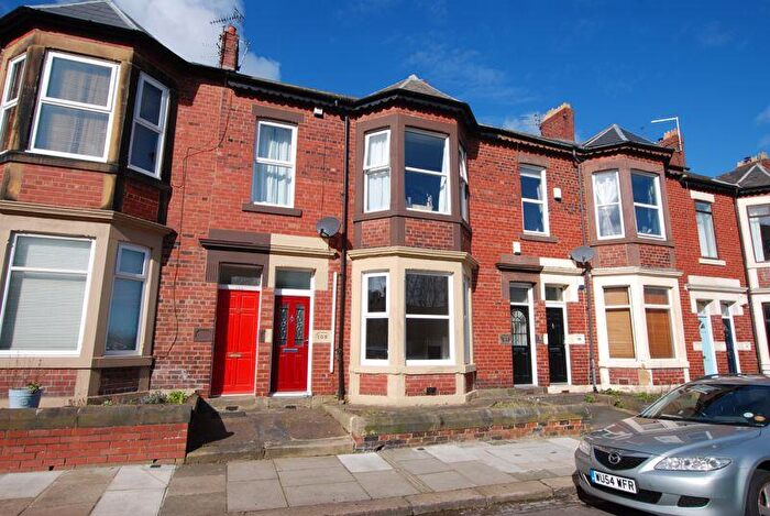 2 Bedroom Flat To Rent In Audley Road, South Gosforth, NE3